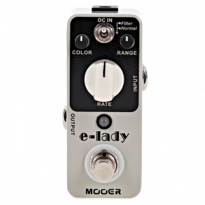 Mooer Eleclady Analog Flanger Pedal